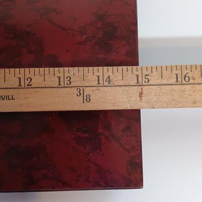 LOT 153B: Cincinnati Reds Pete Rose Plaque - Autographed Photo and Two Cards