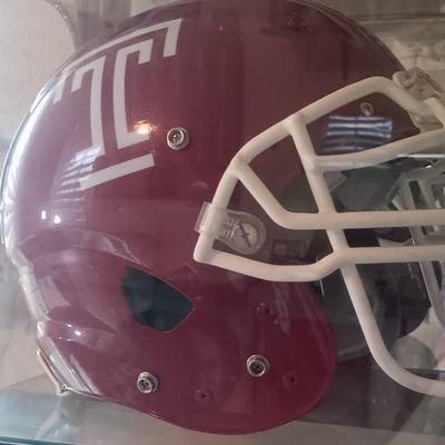 LOT 154B: Temple Owls Helmet