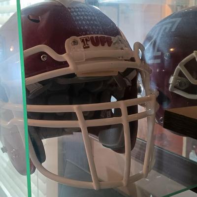 LOT 154B: Temple Owls Helmet