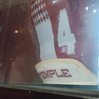 LOT 154B: Temple Owls Helmet