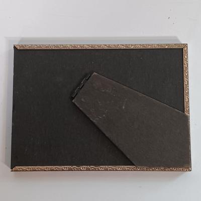 LOT 156B: Autographed Kid Rock Ukulele with COA, Autographed Four Aces Postacard & Kid Rock Novelty License Plate