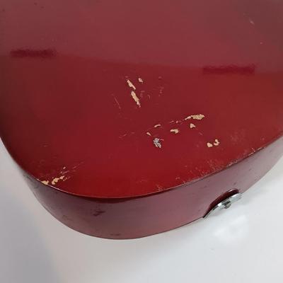 LOT 156B: Autographed Kid Rock Ukulele with COA, Autographed Four Aces Postacard & Kid Rock Novelty License Plate