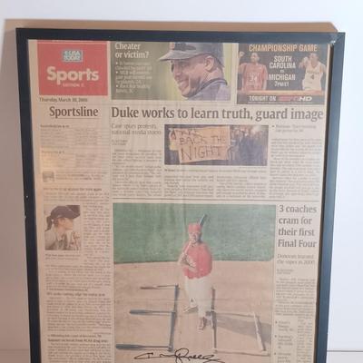 LOT 158B: Autographed Phillies Memorabilia- Brett Myers, Jimmy Rollins & More