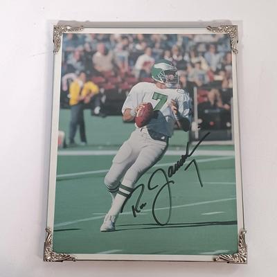 LOT 159B: Autographed Philadelphia Eagles Memorabilia- Chuck Bednarik, Bill Bergey, Ron Jaworski & More