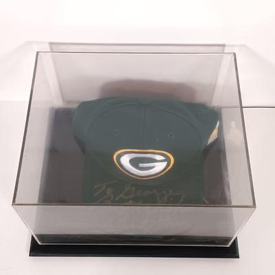 LOT 160B: Autographed Green Bay Packers Bart Starr Hat