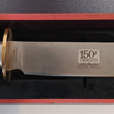 LOT 168B: American Mint Exclusive Robert Lee Bowie Knife