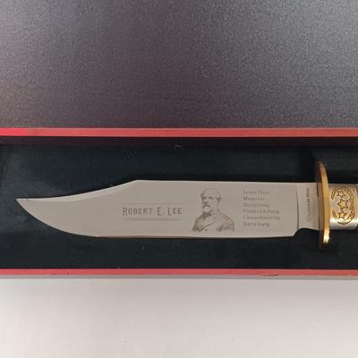 LOT 168B: American Mint Exclusive Robert Lee Bowie Knife