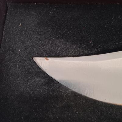 LOT 168B: American Mint Exclusive Robert Lee Bowie Knife