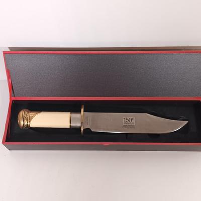 LOT 168B: American Mint Exclusive Robert Lee Bowie Knife