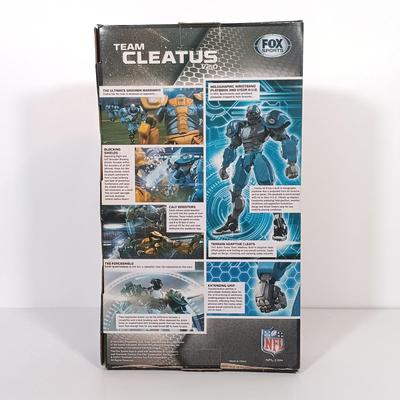 LOT 169B: NFL Pro-Bots Philadelphia Eagles Robot Action Figures