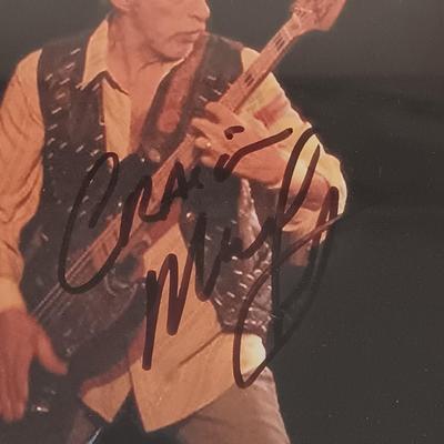 LOT 170B: Autographed Chubby Checker Photo, Autographed Foghat Photo, Queen Commemorative Stamps & More