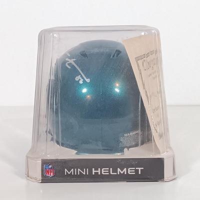 LOT 171B: Autographed Philadelphia Eagles Memorabilia- Hugh Douglas, Jeremiah Trotter, Brent Celek & More