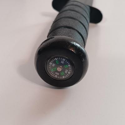 LOT 172B: Vietnam War Veterans Commemorative Knife and Plaque Stand