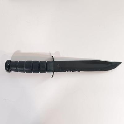 LOT 172B: Vietnam War Veterans Commemorative Knife and Plaque Stand