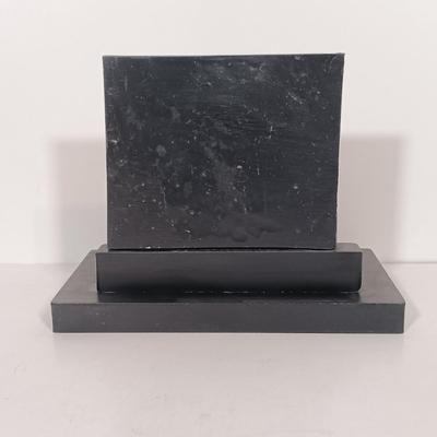 LOT 172B: Vietnam War Veterans Commemorative Knife and Plaque Stand