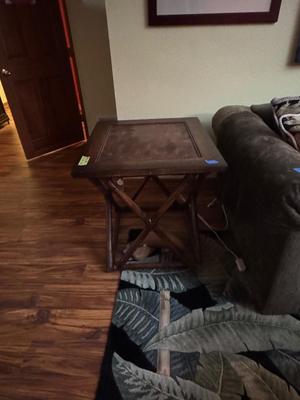 Bamboo end tables