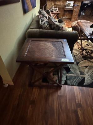 Bamboo end tables