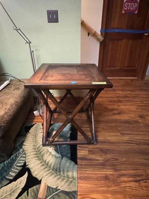 Bamboo end tables