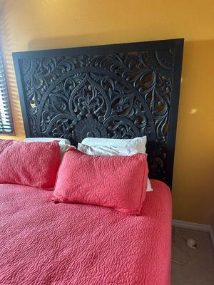 Indonesia style headboard
