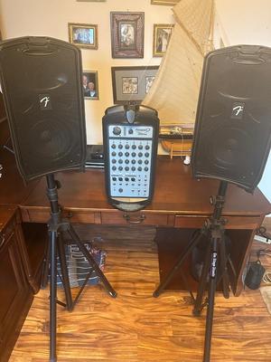 Fender passport 300 pro