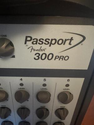 Fender passport 300 pro