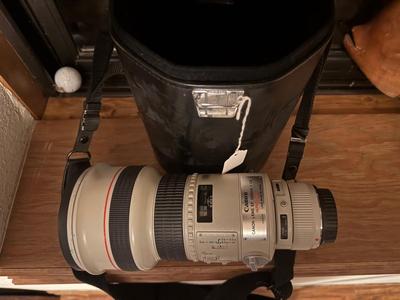 Canon Camera lens