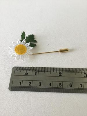Beautiful flower stick pin