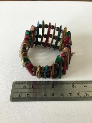 Colorful stretchy fashion bracelet