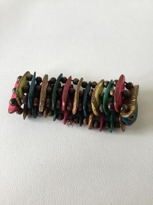 Colorful stretchy fashion bracelet