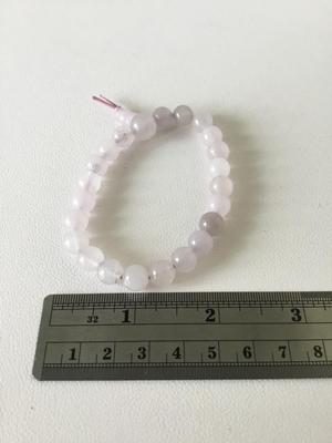Glass beaded feel type bracelet