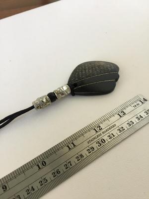 Black vintage fashion necklace