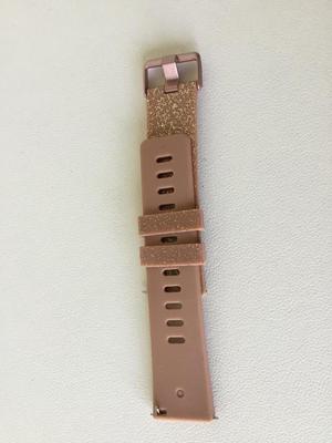 Darker sparkle pink Apple Watch band