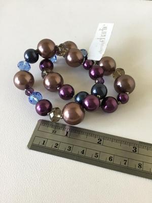Charming Charlie stretchy beaded bracelets