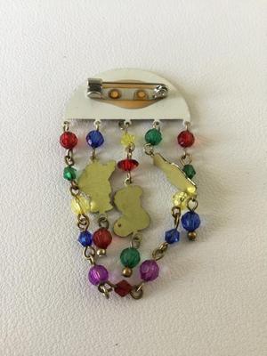 Vintage Christmas brooch