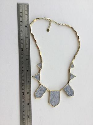 Beautiful marked statement necklace
