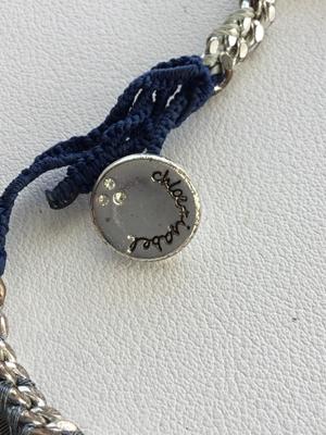 Chloe Isabel marked vintage fashion necklace