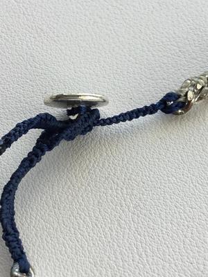 Chloe Isabel marked vintage fashion necklace