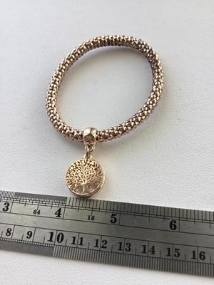 Tree fashion mesh type stretchy bracelet