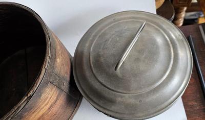 Antique Lunch Box