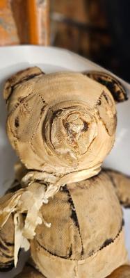Well loved Stuffy Lovey 14" Tall Thread Bare Bear