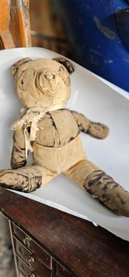 Well loved Stuffy Lovey 14" Tall Thread Bare Bear