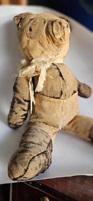 Well loved Stuffy Lovey 14" Tall Thread Bare Bear