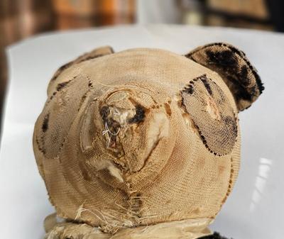 Well loved Stuffy Lovey 14" Tall Thread Bare Bear
