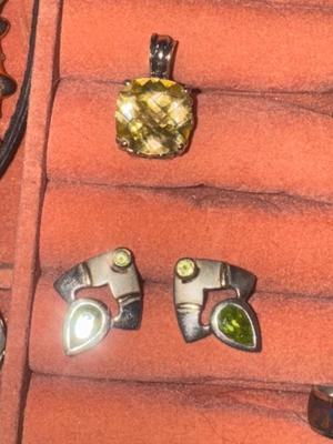 Stirling Silver Jewelry