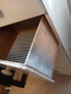 Tall narrow chest of drawers - lingerie dresser
