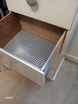 Tall narrow chest of drawers - lingerie dresser