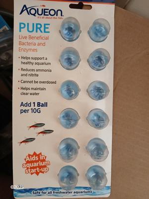 Ten gallon fish tank stand, led lit hood, and aquarium decorations, chemicals, and other fish items