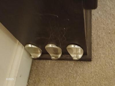 Java wall mount medicine cabinet with mirror- adjustable inside shelves - with two baskets