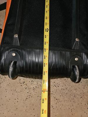 World tour rolling duffle bag with bud light cooler bag