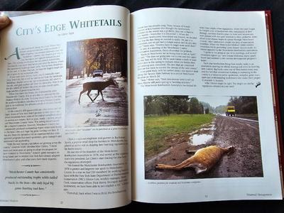 North American hunting Club books and a Collectors series coin